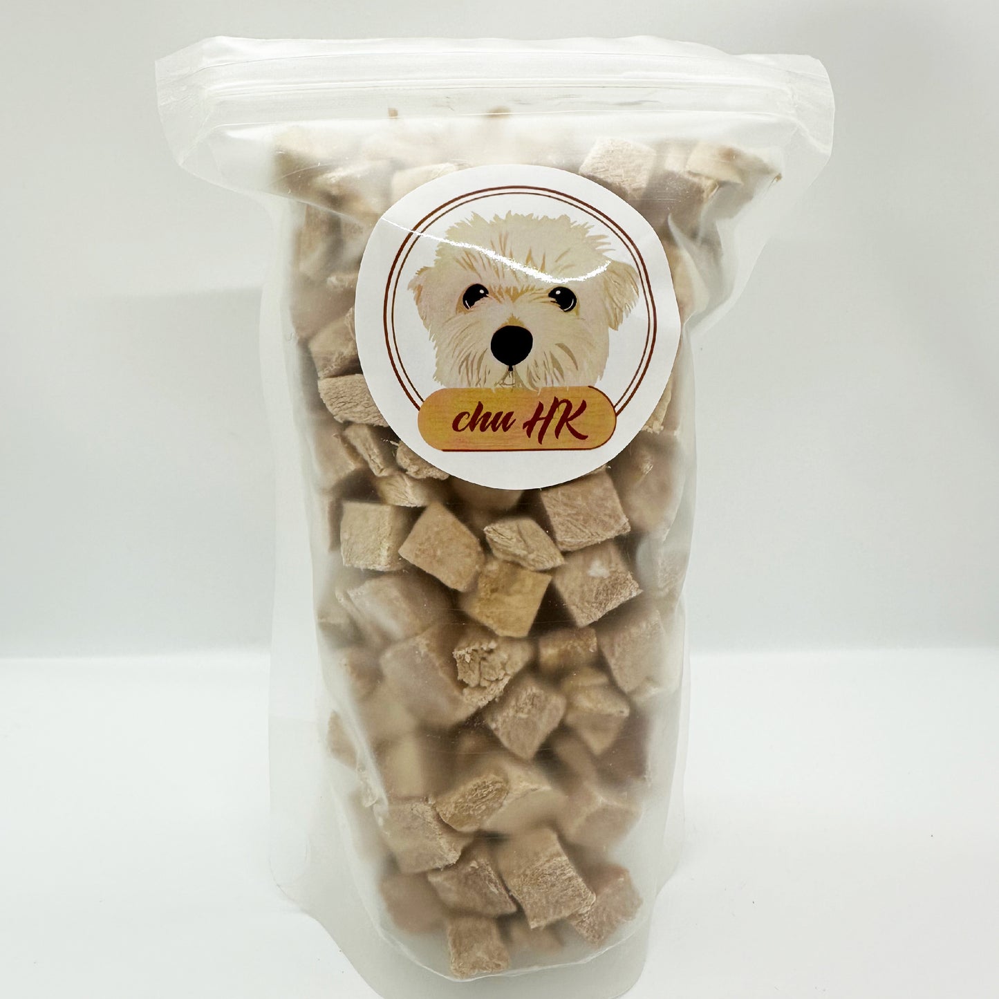 Freeze-dried duck snacks