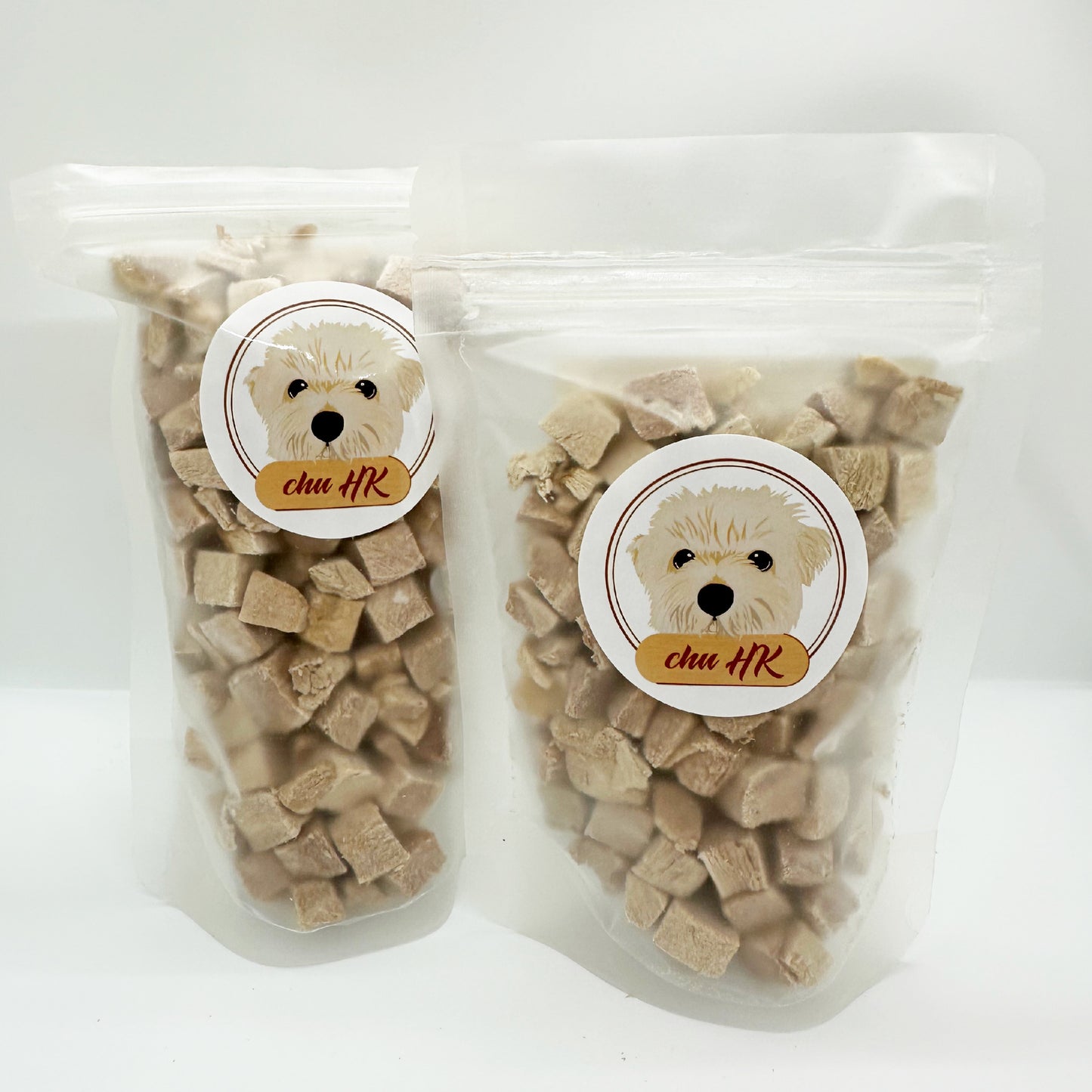 Freeze-dried duck snacks