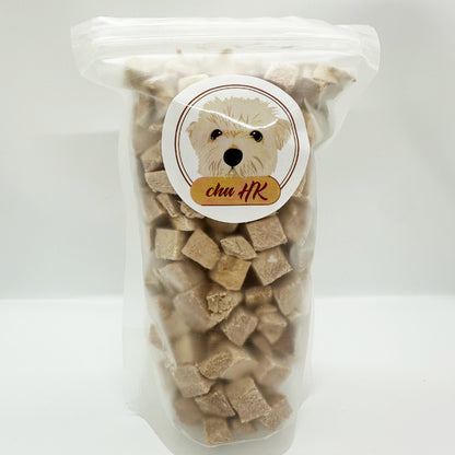 Freeze-dried duck snacks